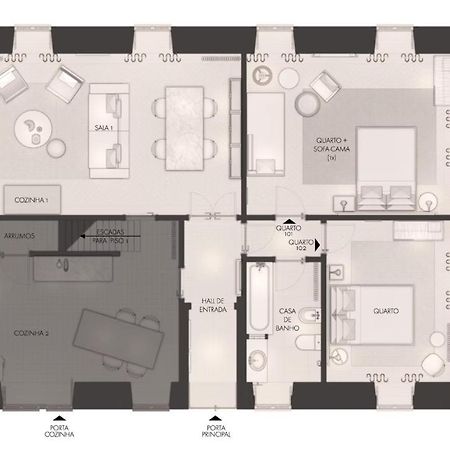 Casa Fundeira - Quinta Dos Esconhais Кастанейра де Пера Екстериор снимка