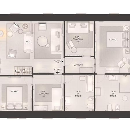 Casa Fundeira - Quinta Dos Esconhais Кастанейра де Пера Екстериор снимка