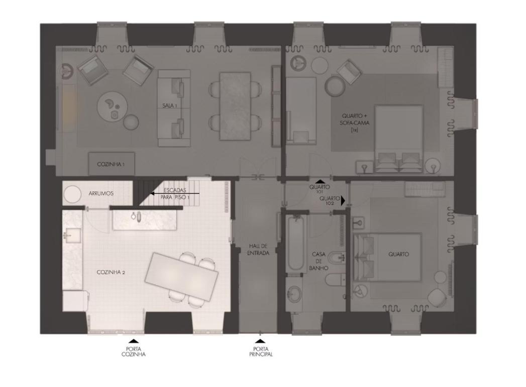 Casa Fundeira - Quinta Dos Esconhais Кастанейра де Пера Екстериор снимка