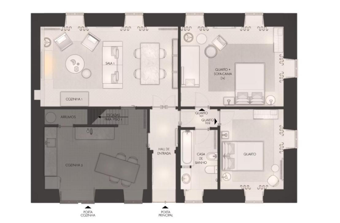 Casa Fundeira - Quinta Dos Esconhais Кастанейра де Пера Екстериор снимка