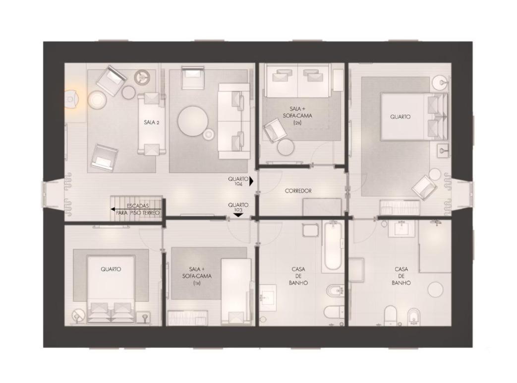 Casa Fundeira - Quinta Dos Esconhais Кастанейра де Пера Екстериор снимка